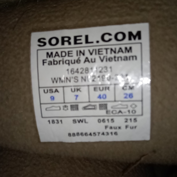 Sorel Winter Snow Boots - Picture 6 of 6